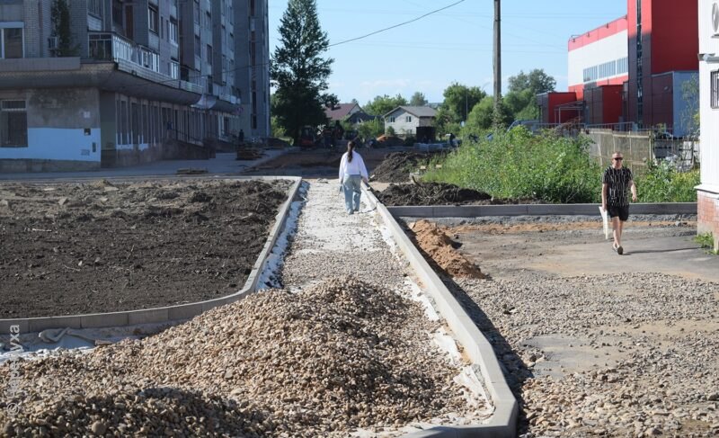 О лимитах и километрах: в Рыбинске назвали тротуары, которые должны отремонтировать в 2025 году