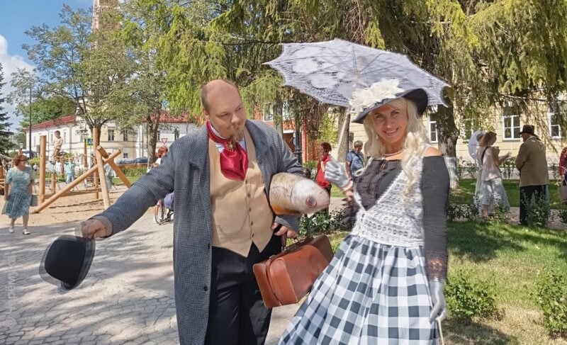 На старт, внимание, марш! Рыбинск отмечает День города. Фото с праздничных улиц