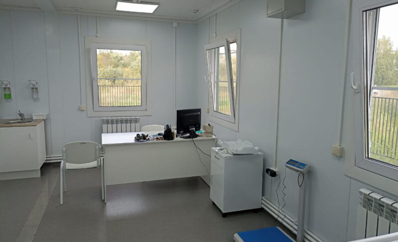 Под Рыбинском открыли новый ФАП. Он будет обслуживать 700 человек