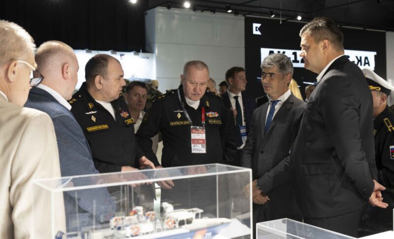 Катера «Рыбинской верфи» представили главкому ВМФ России