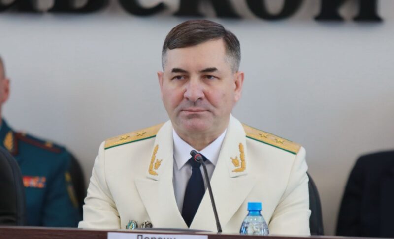 Прокурор Ярославской области Александр Лоренц ушёл в отставку