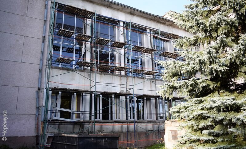 В «Молодых талантах» — ремонт. Вот что решили обновить