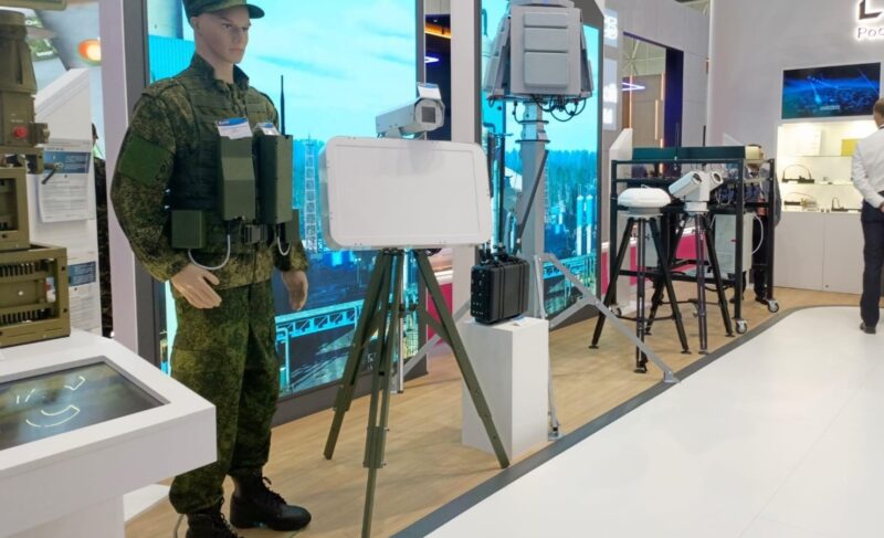 Рыбинский завод приборостроения представил радиолокационную станцию «Черёмуха» на форуме «Армия-2024»