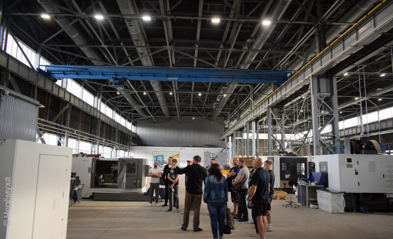 О престиже рабочих профессий и потребностях рынка. Как прошёл День открытых дверей в «Технопарке-Арм»