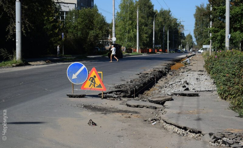 Разыскивается ливнёвка. В Рыбинске депутат требует спасти от подтопления дворы вдоль улицы Ворошилова