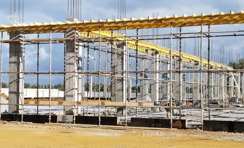 «Рисков не наблюдаем». Как в администрации оценивают ход строительства ледовой арены в Рыбинске