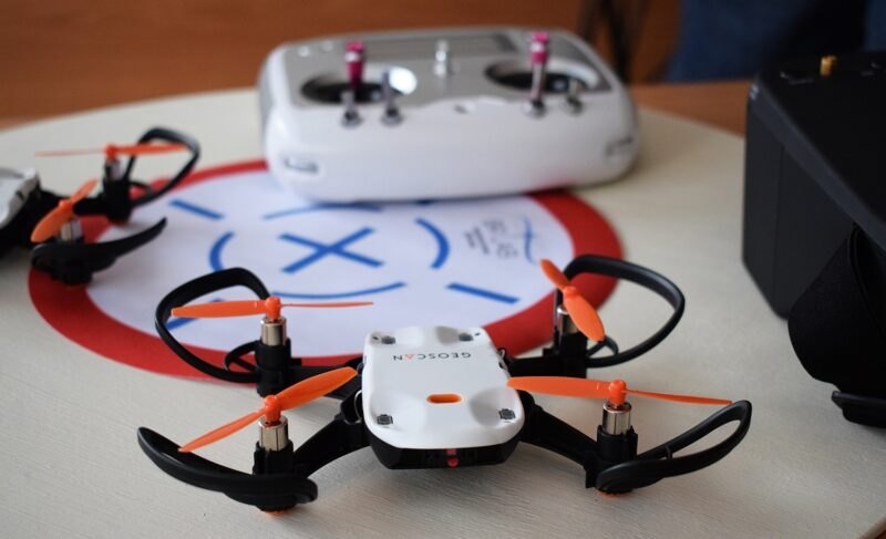 Специалисты органов областной и местной исполнительной власти изучают БПЛА