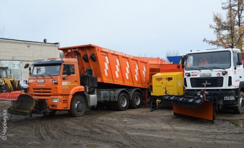 Техника готова на 98%. С чем Рыбинск встречает сезон зимней уборки