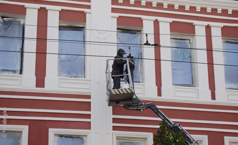 К ремонту фасадов в Рыбинске приступят весной. Что запланировано на этот год