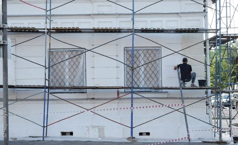 Рыбинск — в числе лидеров региона по ремонту фасадов