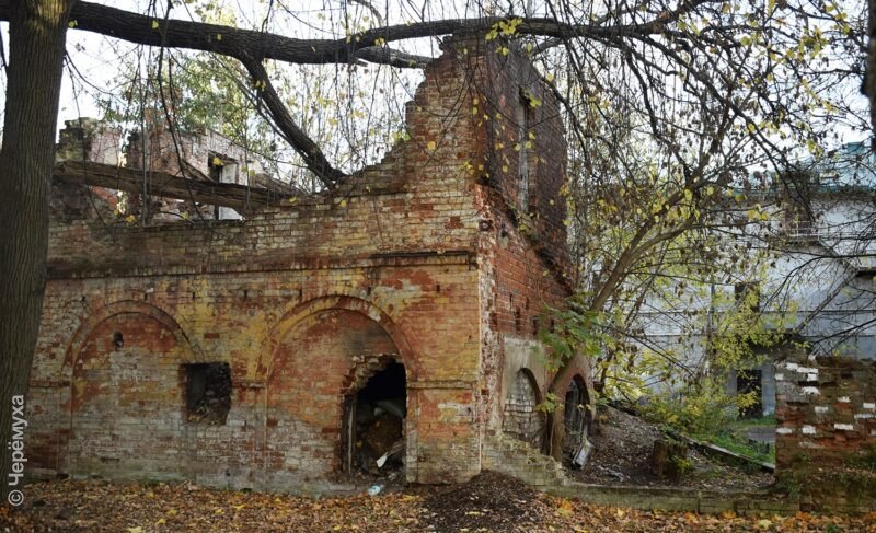 Руины в рыбинском парке Журавлёва обещают привести в порядок