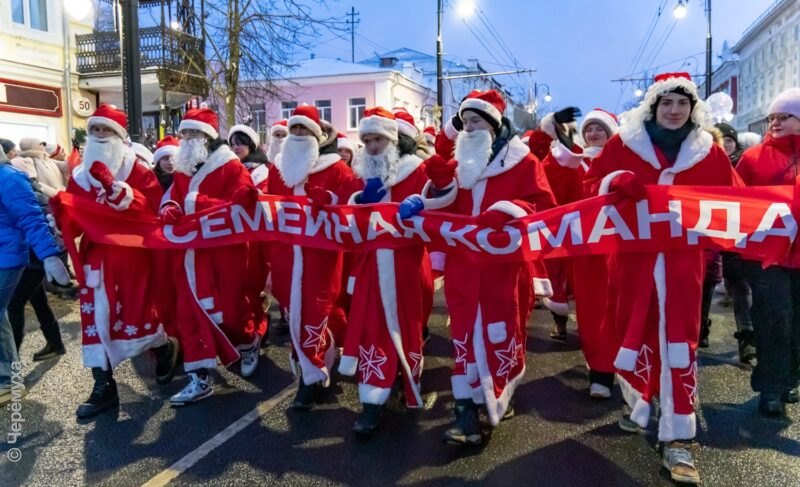 Каким будет рыбинское НаШествие дедов морозов-2025 — программа и важная информация