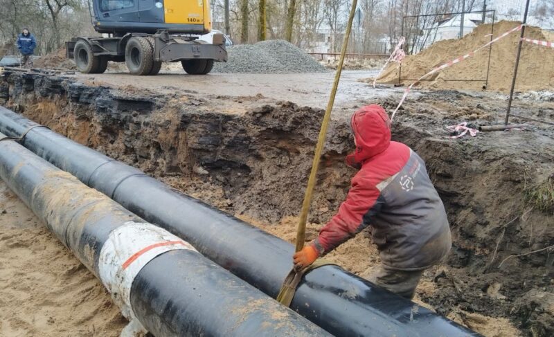 Из-за коммунальной аварии в Переборах ввели режим ЧС