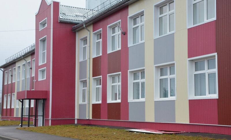 В школе в селе Погорелка начались занятия