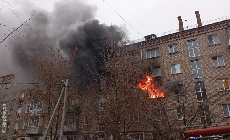 На производстве, в квартире и в колонии: три крупных пожара в Рыбинске