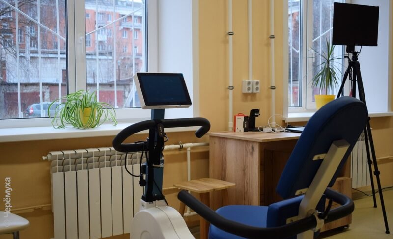 В рыбинской поликлинике на улице Свободы открыли отделение реабилитации. ФОТО