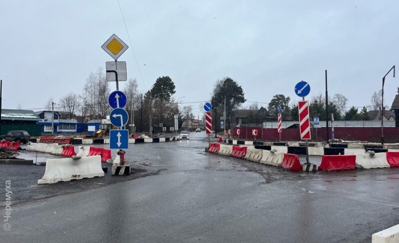 Принцип круга: на левом берегу изменится схема заезда на мост через Волгу
