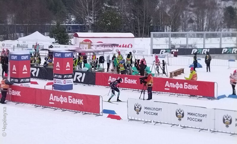 В спринтерских гонках этапа Кубка России по биатлону в Дёмино победили Даниил Серохвостов и Кристина Резцова
