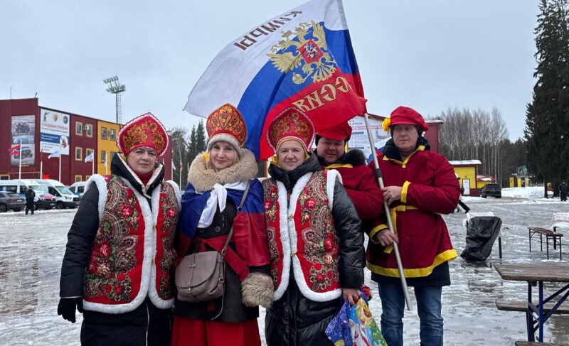 «Очень любим биатлон». Эмоции болельщиков этапа Кубка Содружества в Дёмино