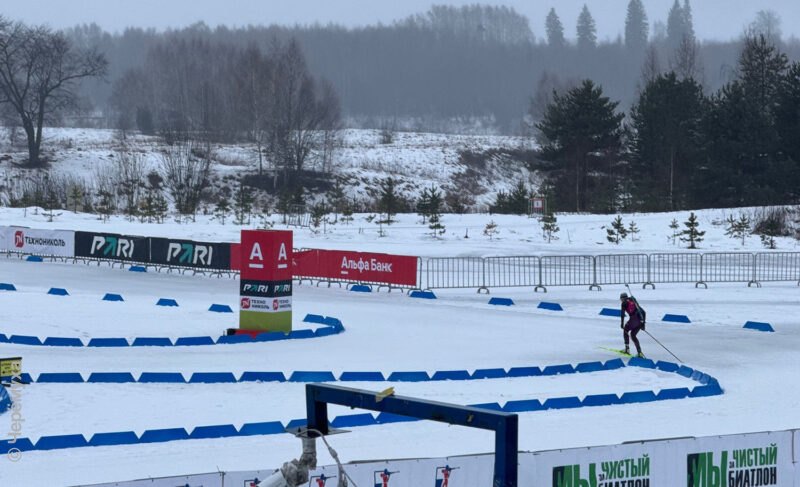 Спортсмены стартовали! В Дёмино начался этап Кубка Содружества по биатлону