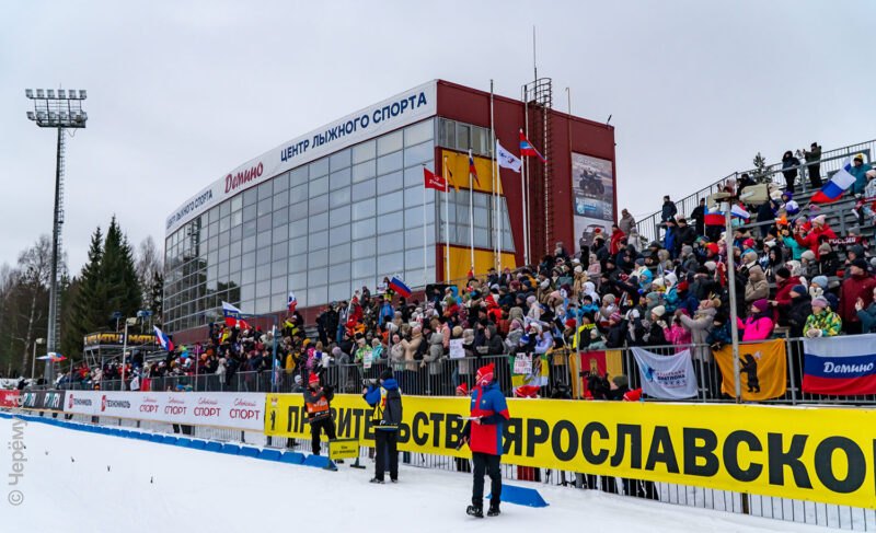 Даниил Усов и Наталия Шевченко — лидеры масс-стартов этапа Кубка России по биатлону под Рыбинском