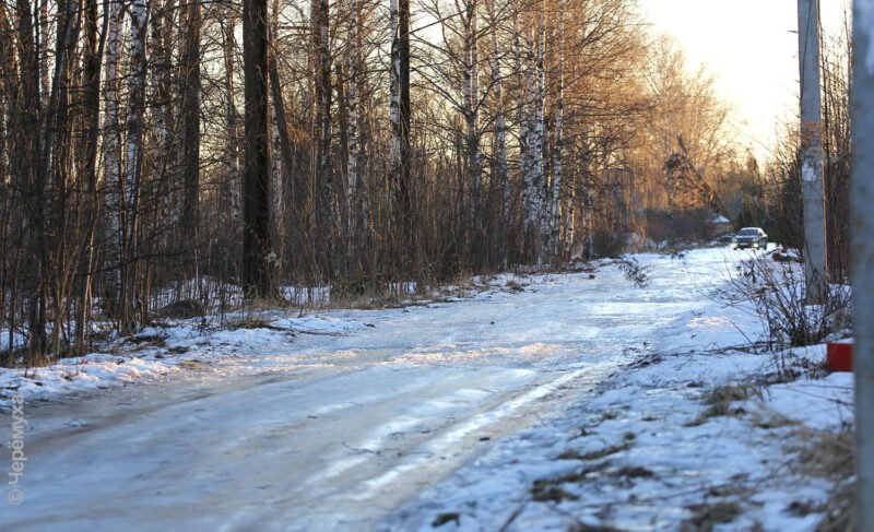 Жители частного сектора в Рыбинске просят посыпать дороги песком. Есть сложности