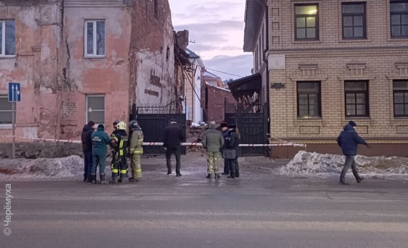 Прокуратура проводит проверку по факту частичного обрушения дома в Рыбинске
