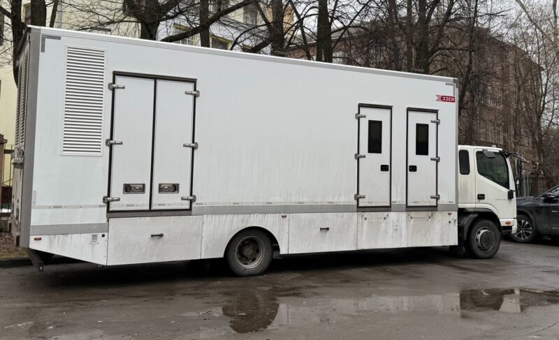 КамАЗ для трансляций: у «Первого Ярославского» появилась передвижная телестудия