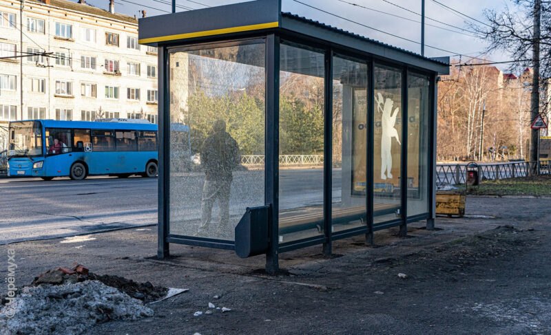 В Рыбинске 61 остановка требует ремонта. В планах есть их восстановление