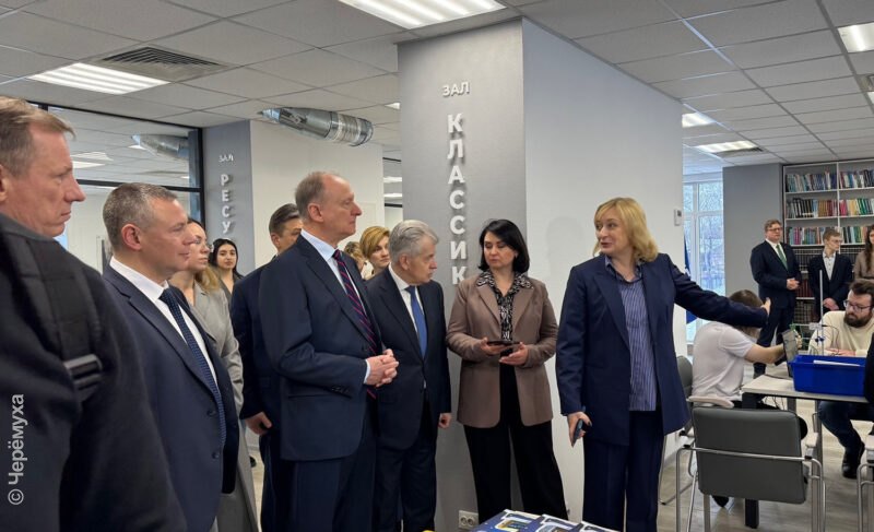 Подготовка инженерных кадров и строительство кампуса. О чём шла речь во время визита Николая Патрушева в Рыбинск