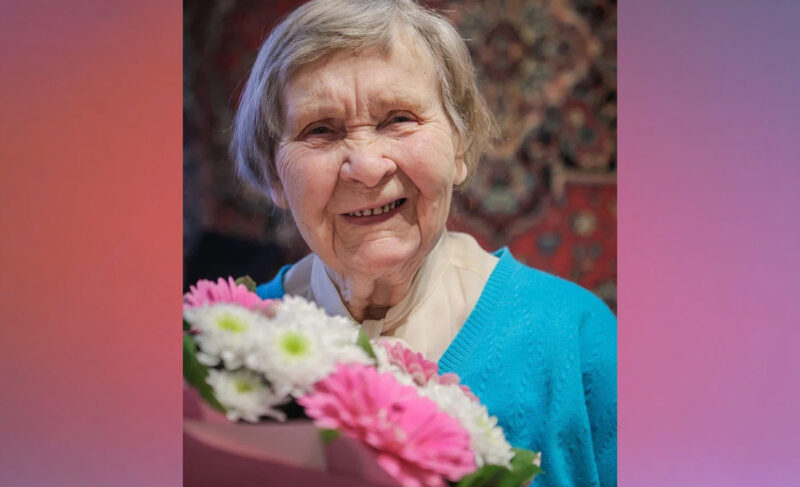 Ветеран Тамара Мазаева из Рыбинска отмечает вековой юбилей