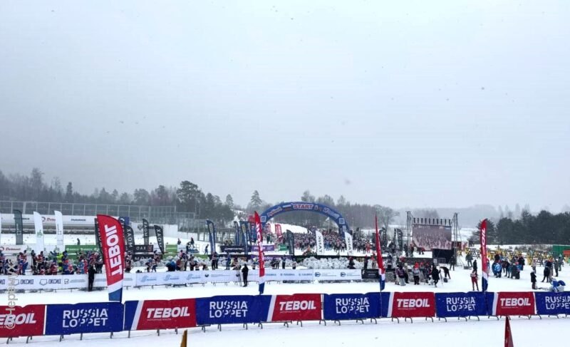 Алексей Шемякин и Светлана Заборская выиграли главную гонку Дёминского лыжного марафона