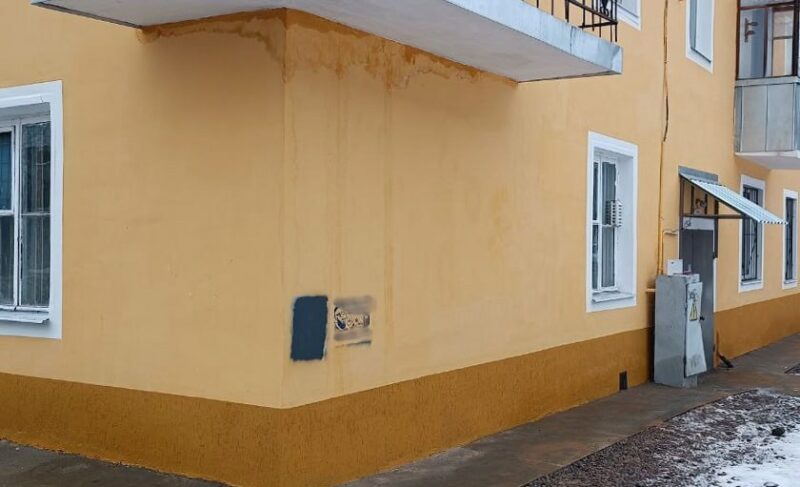 В Рыбинске массово разрисовали фасады. Точное количество пострадавших зданий подсчитывают