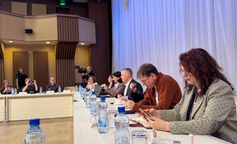 Благоустройство, дороги и соцвыплаты. О каких проектах Михаил Евраев рассказал на пресс-конференции