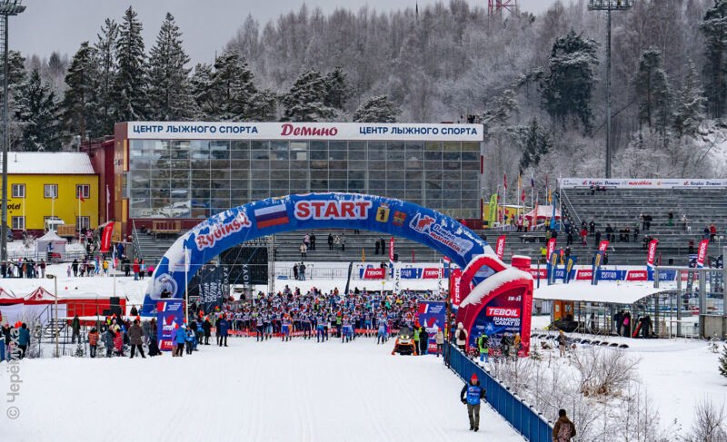 Формируют трассы и напоминают болельщикам о регистрации. Как идёт подготовка к Дёминскому марафону