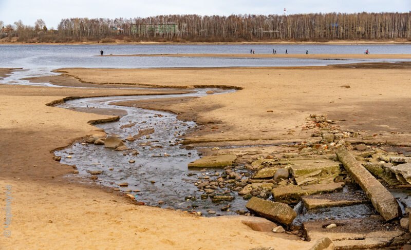Половодье завершилось! Объём притока в Рыбинское водохранилище оказался минимальным
