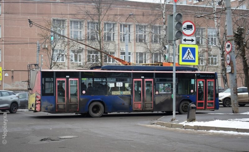 В Рыбинск привезли три новых троллейбуса. Скоро они должный выйти на маршруты