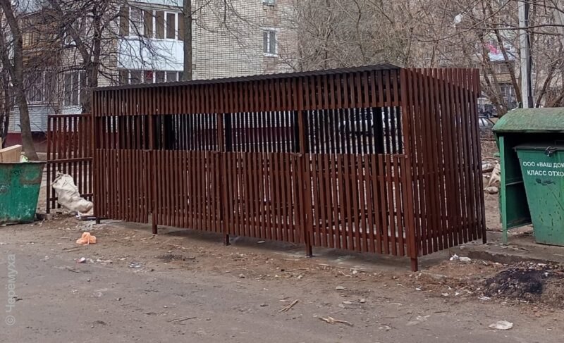 В Рыбинске утвердили новую программу по обновлению мусорных площадок