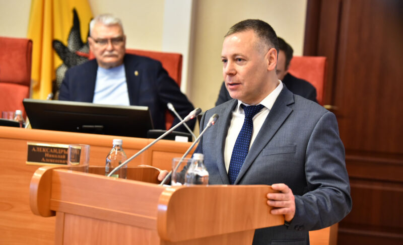 Что отметил Михаил Евраев, отчитываясь в Облдуме о работе правительства региона