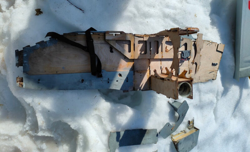 Я нашёл обломки беспилотника! Памятка, как нужно действовать