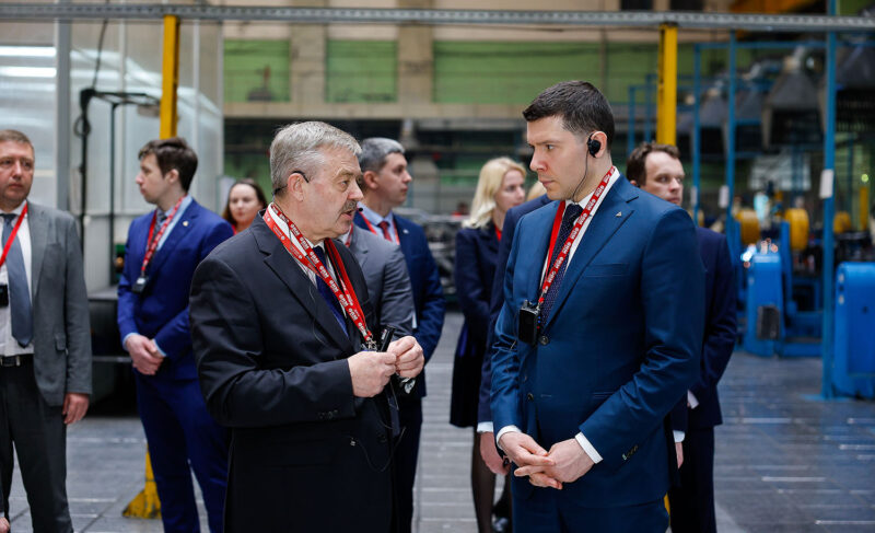 Курс — на обновление! Что показали главе Минпромторга Антону Алиханову на «Русской механике»