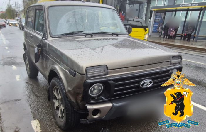 Молодому водителю, сбившему женщину на Крестовой в Рыбинске, назначили принудительные работы