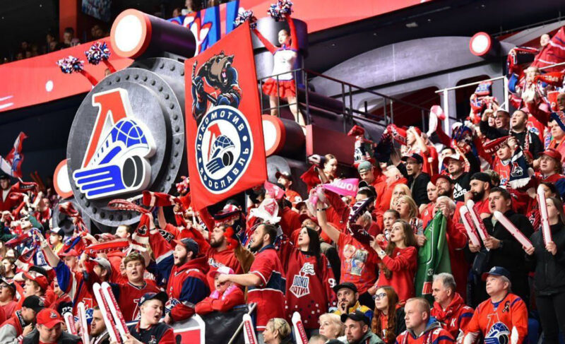 Где в регионе болельщики смогут посмотреть игры с участием «Локомотива»