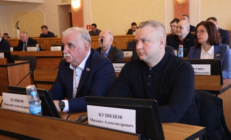 Депутатские полномочия Михаила Кузнецова прекращены. Ранее его представили как замглавы Рыбинска