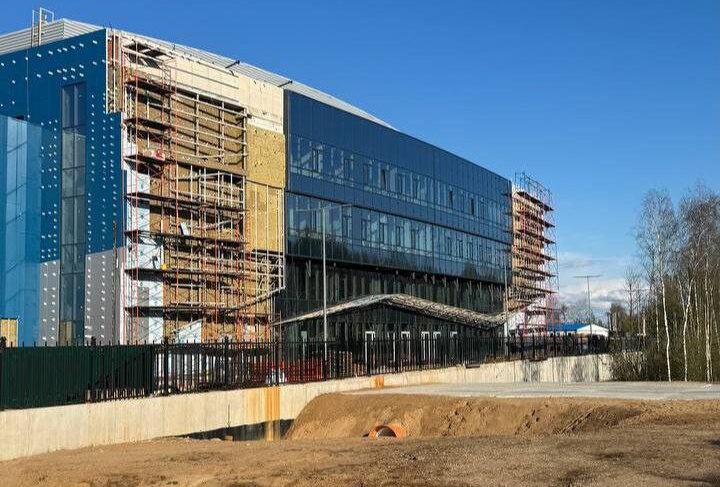 Строительство волейбольного центра в Ярославле: что сделано и что предстоит