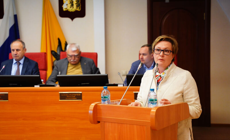 Депутатам Облдумы доложили об итогах создания пилотных ОК