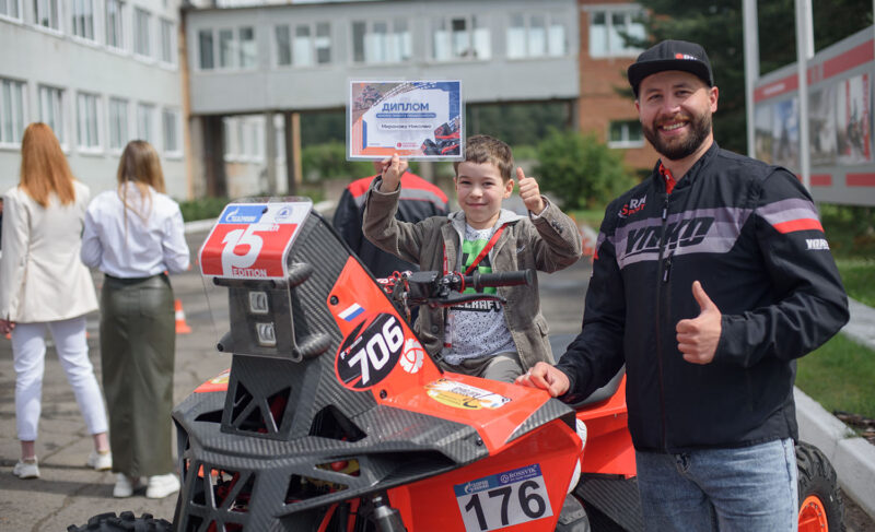 Знакомство, квадрошкола и тест-драйв: «Русская механика» снова открыла двери для детей и подростков