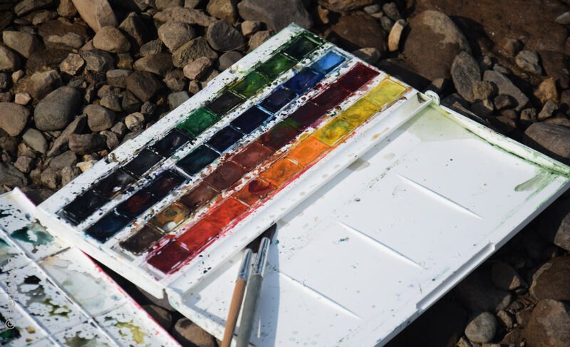 «Увядание золотой осени». В Дёмино начался традиционный художественный пленэр