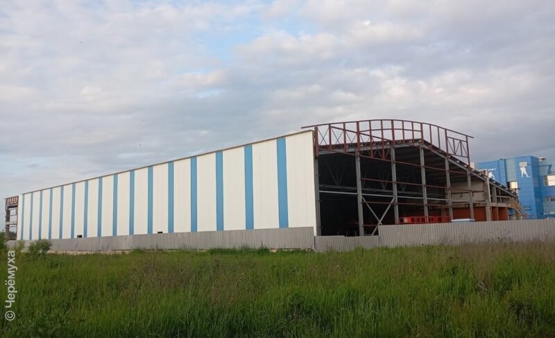 В ожидании оборудования: как идёт строительство ледовой арены в Рыбинске