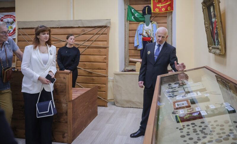 Музей Ушакова переехал на Фроловскую. Открытие совсем скоро